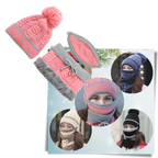 Ensemble de bonnets d'hiver