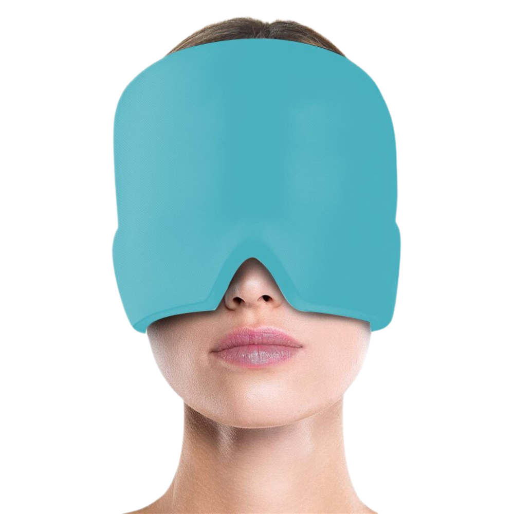Bonnet anti migraine à thérapie chaud-froid