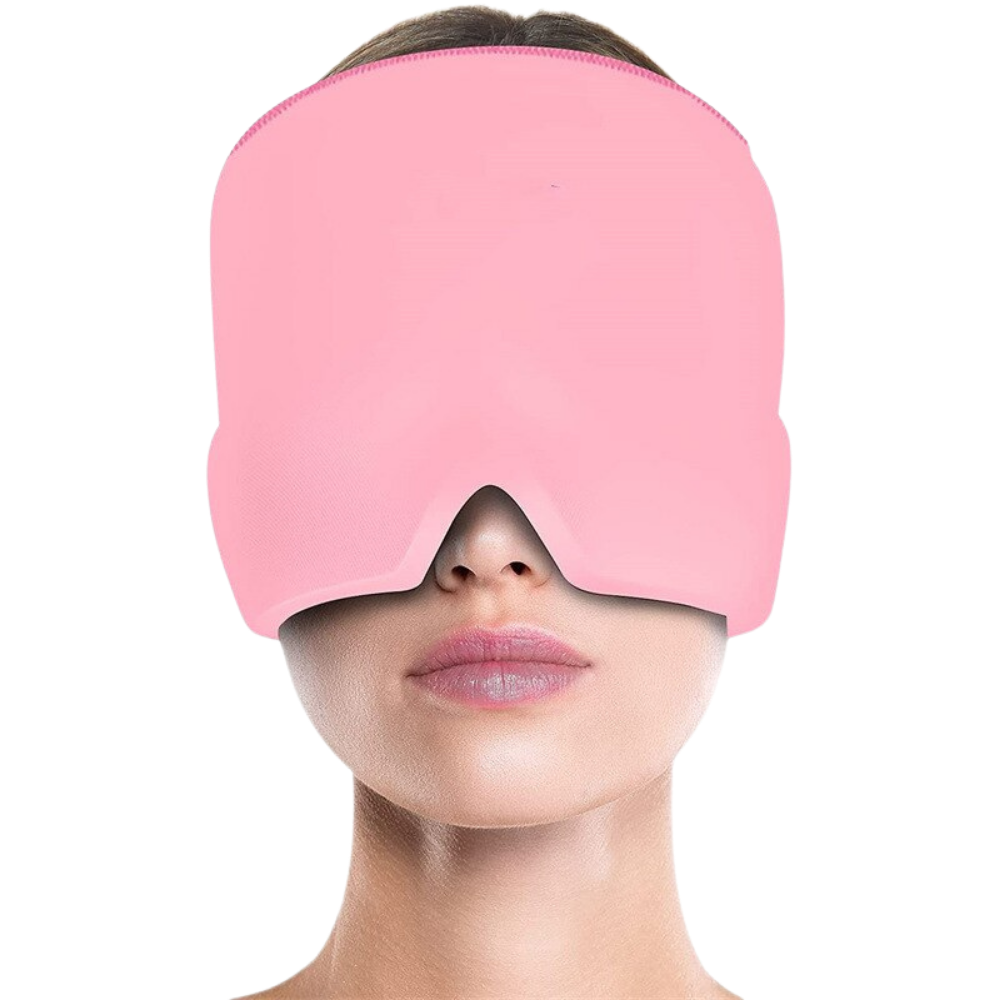 Bonnet anti migraine à thérapie chaud-froid