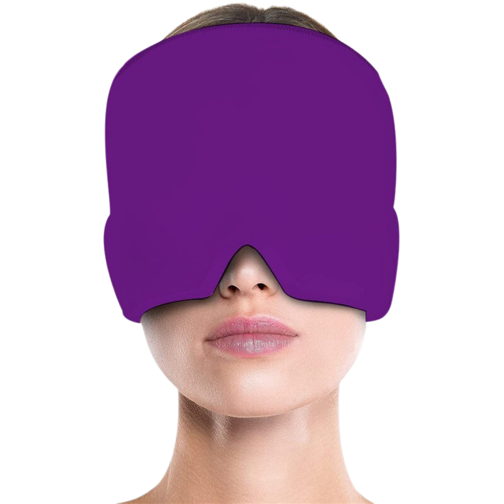 Bonnet anti migraine à thérapie chaud-froid