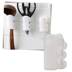 Support de pommeau de douche à succion (lot de 2)