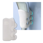 Support de pommeau de douche à succion (lot de 2)