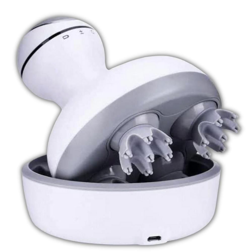 Masseur de cuir chevelu sans fil
