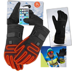 Gants chauffants électriques d'hiver