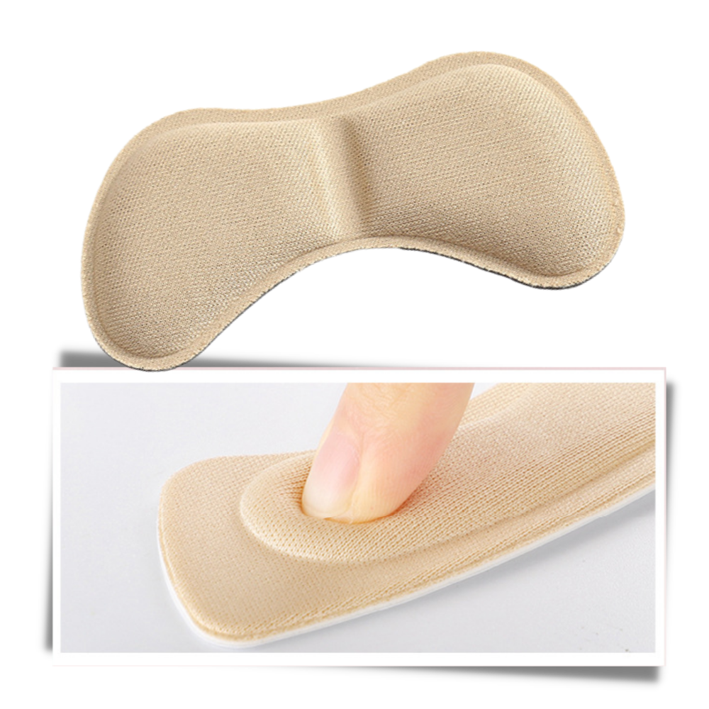 5 Paires de coussinets pour talons hauts
