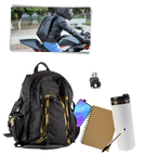 Verrou antivol pour casque de moto