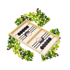 Jeu de hockey sur table en bois
