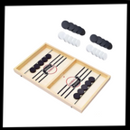 Jeu de hockey sur table en bois