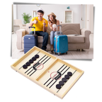 Jeu de hockey sur table en bois