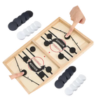Jeu de hockey sur table en bois