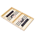 Jeu de hockey sur table en bois