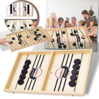 Jeu de hockey sur table en bois