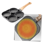 Poêle antiadhésive pour œufs