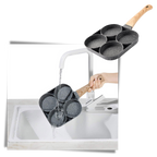 Poêle antiadhésive pour œufs