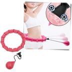 Hula Hoop de fitness à poids
