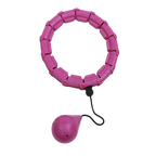 Hula Hoop de fitness à poids