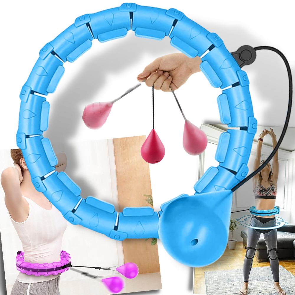 Hula Hoop de fitness à poids