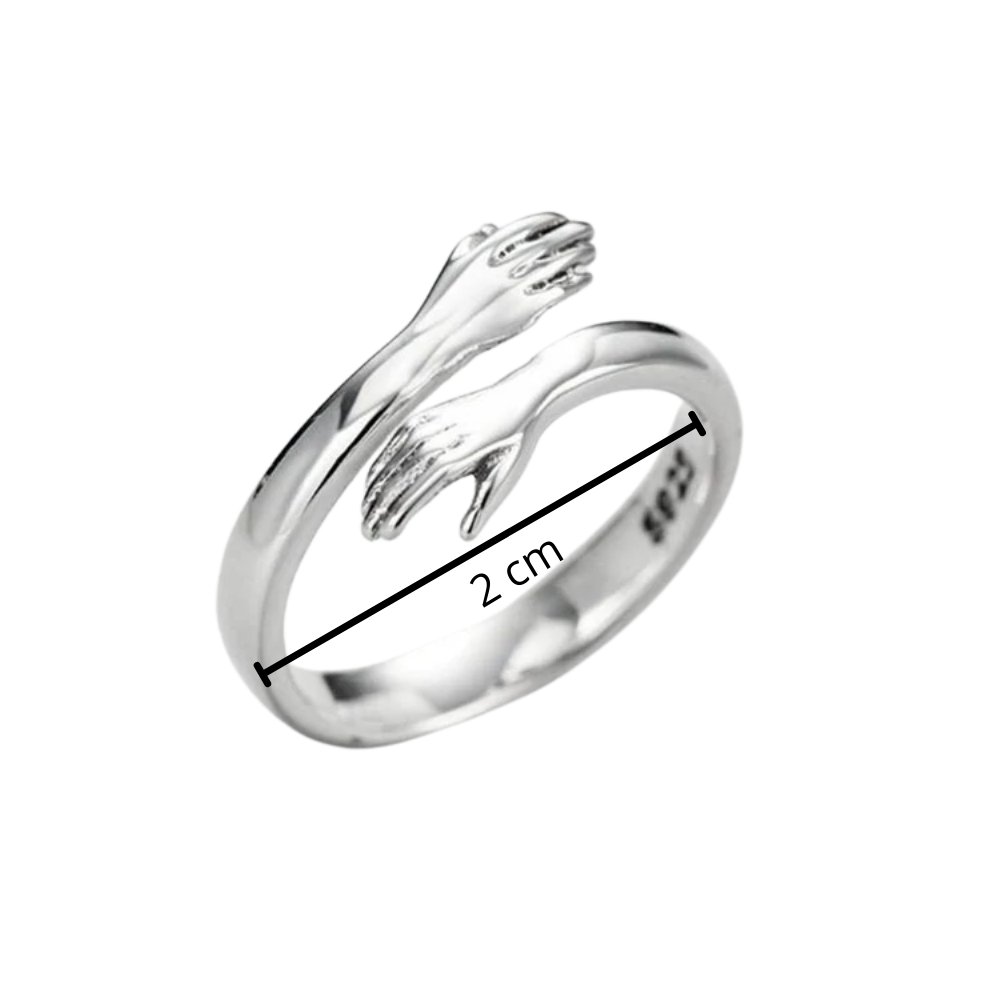 Bague de câlin créative