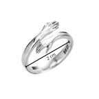 Bague de câlin créative