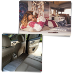 Coussin pour matelas de siège arrière de voiture
