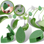 Lot de 20 attaches adhésives en forme de feuille