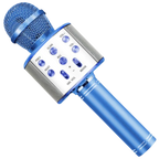 Microphone karaoké Bluetooth sans fil