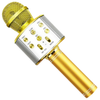 Microphone karaoké Bluetooth sans fil