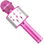 Microphone karaoké Bluetooth sans fil