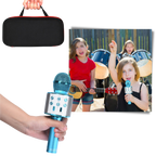 Microphone karaoké Bluetooth sans fil