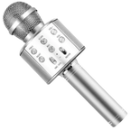 Microphone karaoké Bluetooth sans fil