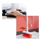 Nettoyeur de clavier et d'écouteurs 5-en-1