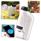 Microscope portatif pour enfants