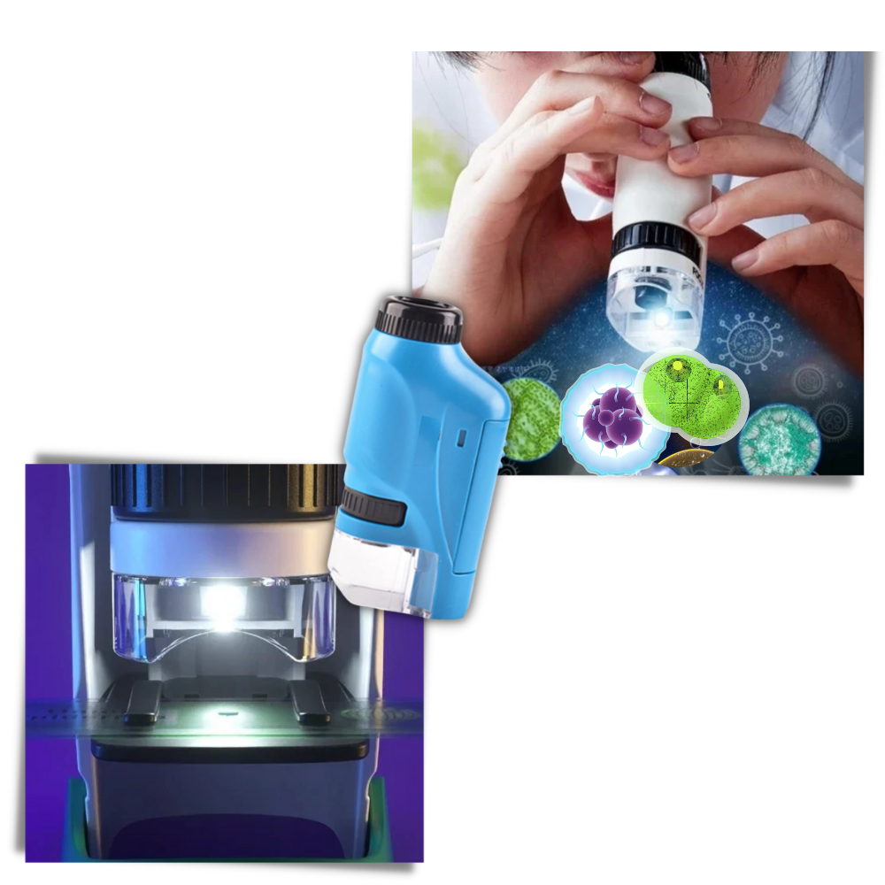Microscope portatif pour enfants