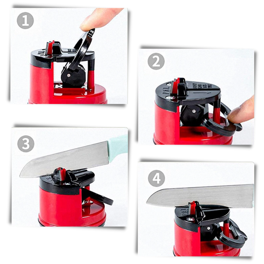 Aiguisoir pour couteaux de cuisine