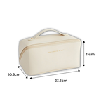Trousse de maquillage de voyage grande capacité