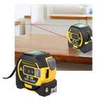 Mètre à ruban laser 3-en-1