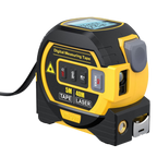 Mètre à ruban laser 3-en-1