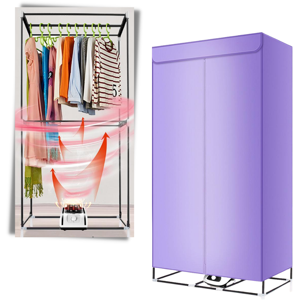 Sèche-linge électrique et portable