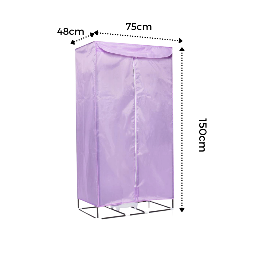 Sèche-linge électrique et portable