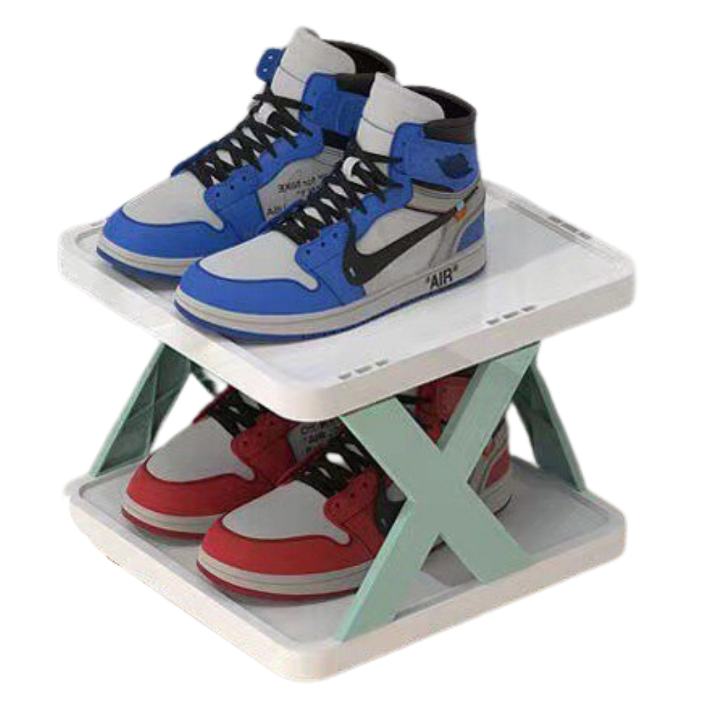 Rangement pour chaussures à plusieurs niveaux