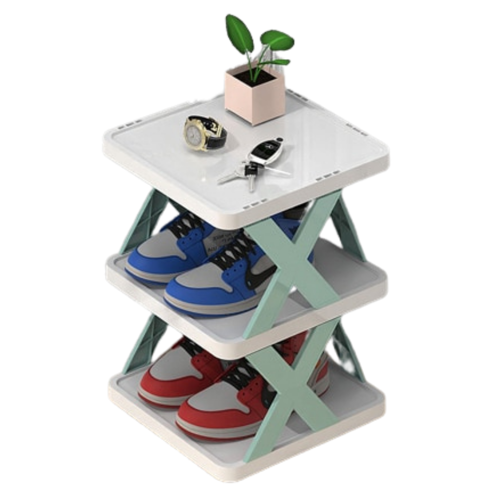 Rangement pour chaussures à plusieurs niveaux