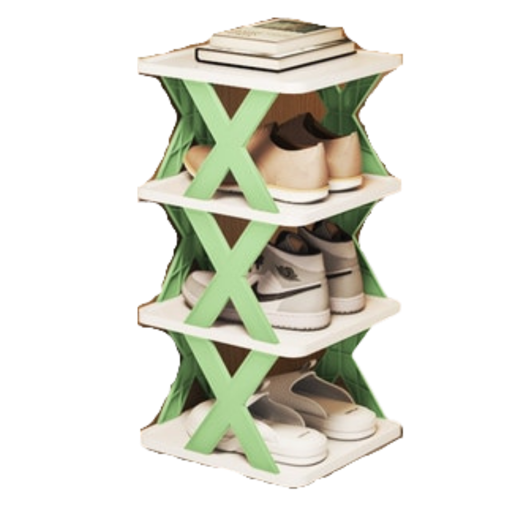 Rangement pour chaussures à plusieurs niveaux