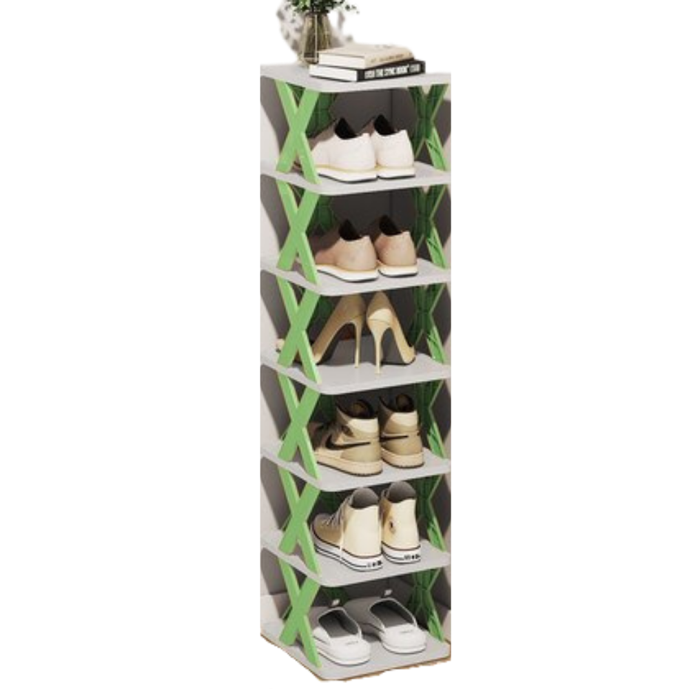 Rangement pour chaussures à plusieurs niveaux