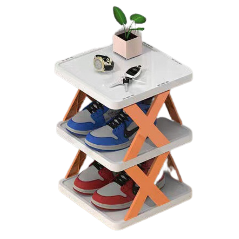 Rangement pour chaussures à plusieurs niveaux