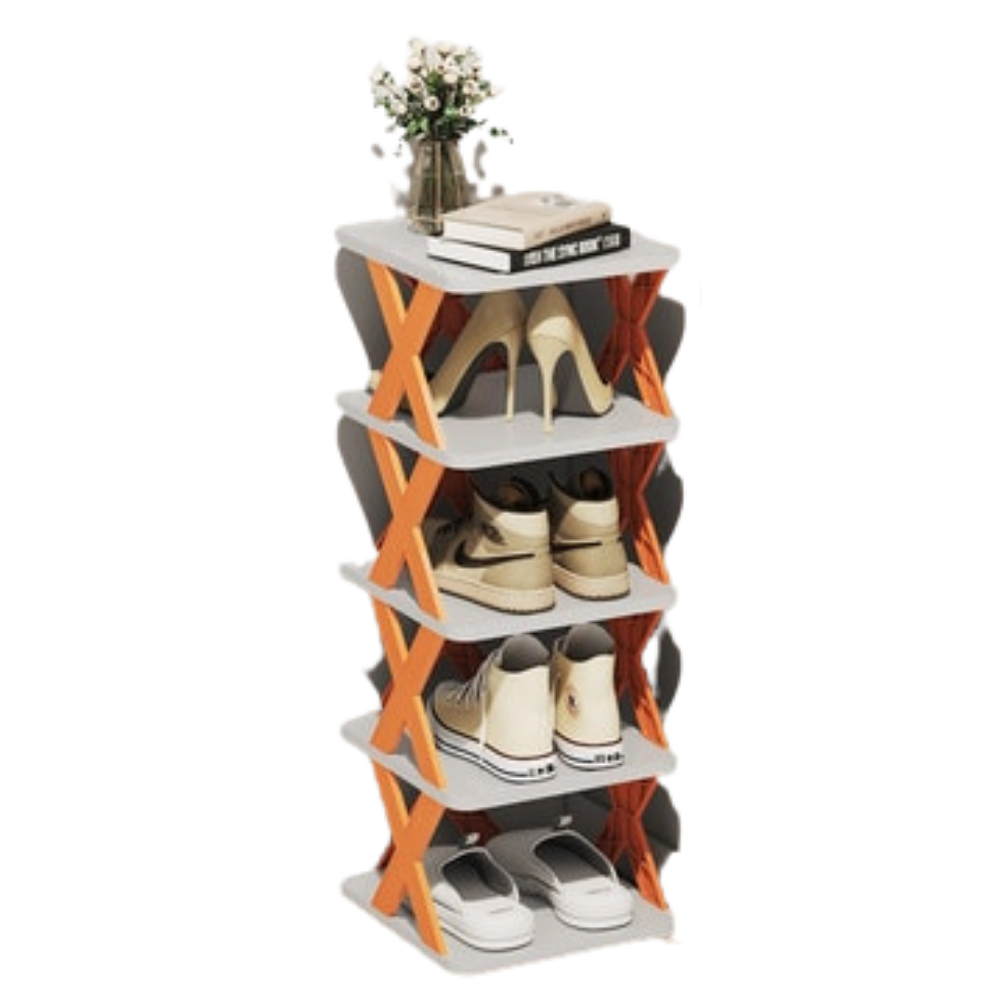 Rangement pour chaussures à plusieurs niveaux