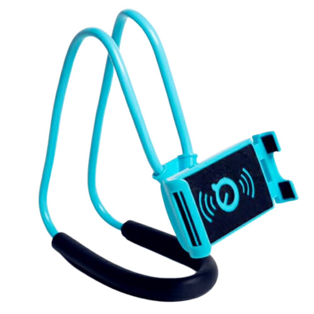 Support de téléphone pour le cou