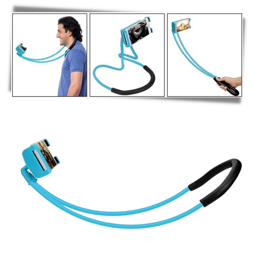 Support de téléphone pour le cou