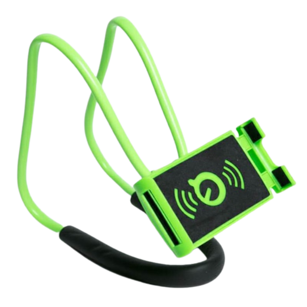 Support de téléphone pour le cou