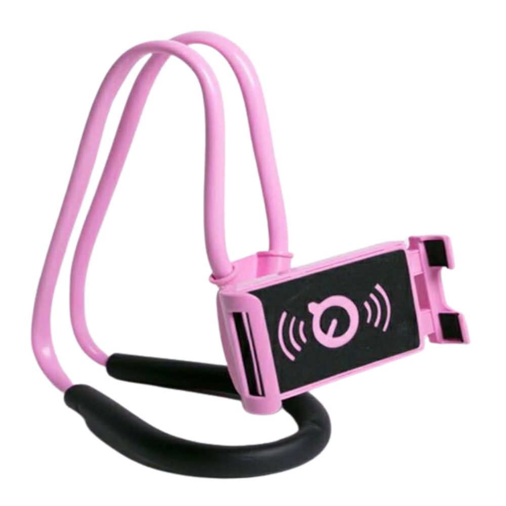 Support de téléphone pour le cou