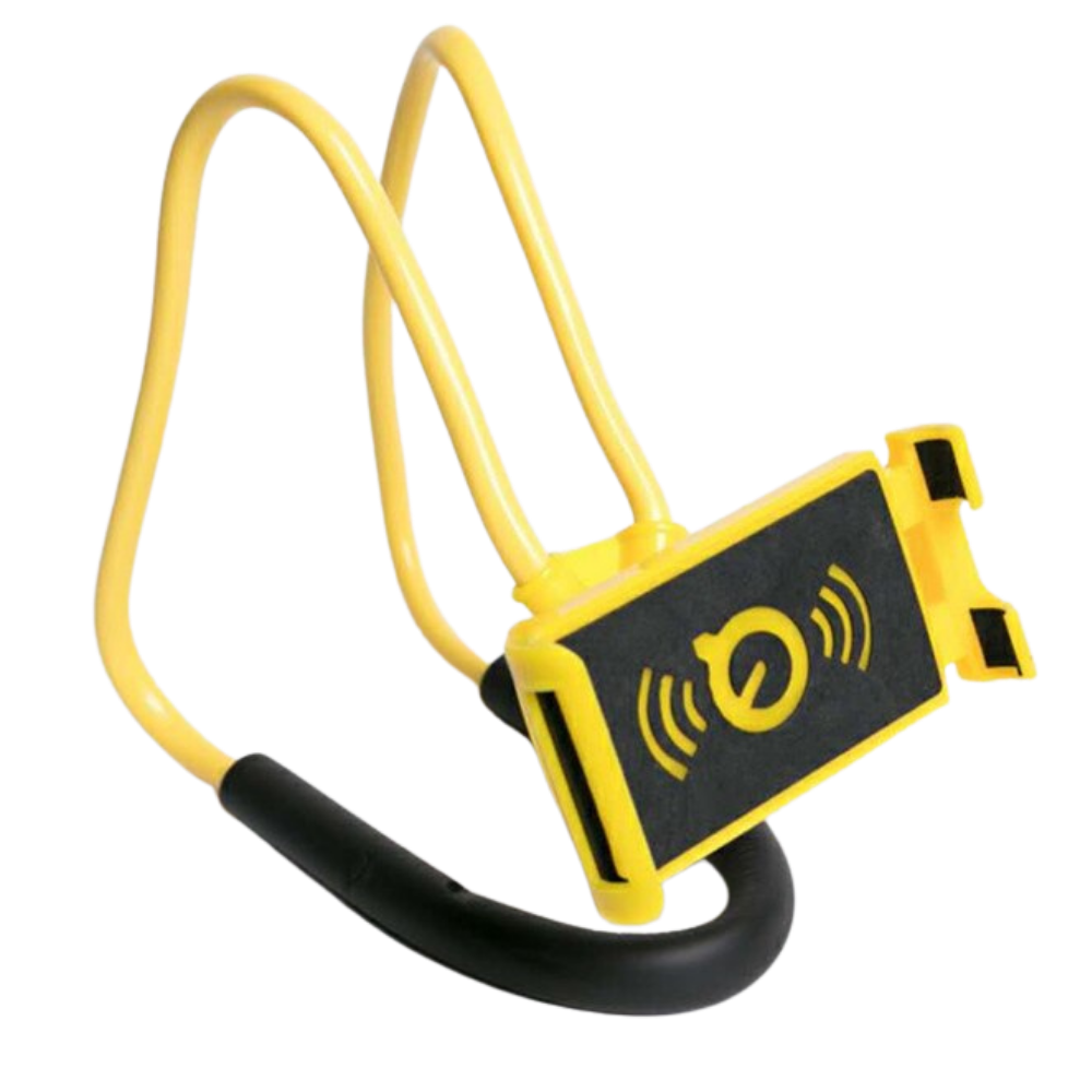 Support de téléphone pour le cou